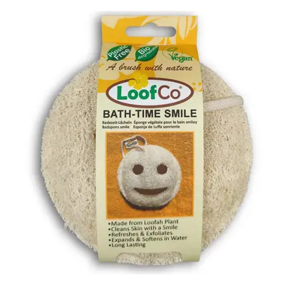 LoofCo Bath-Time Smile Loofah