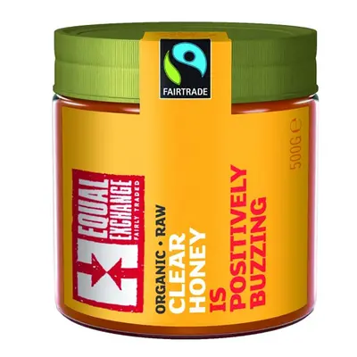 Equal Exchange Organic Honey - Clear - 500g