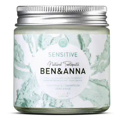 Ben & Anna Natural Toothpaste - Sensitive - 100ml