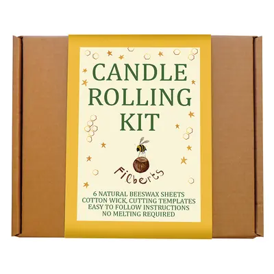 Filberts Candle Rolling Kit in a Box