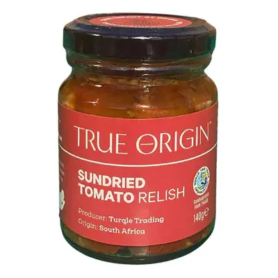 True Origin Sundried Tomato Relish - 140g