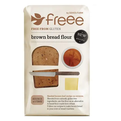 Doves Farm Gluten Free Brown Bread Flour - 1Kg