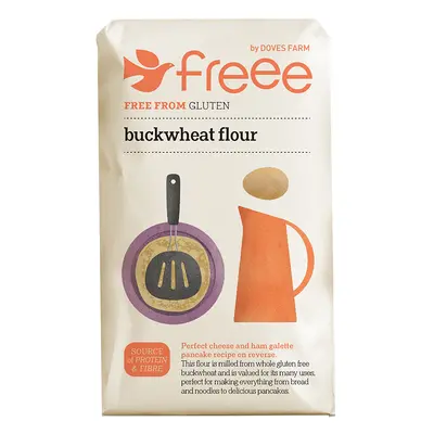 Doves Farm Gluten Free Buckwheat Flour - 1kg