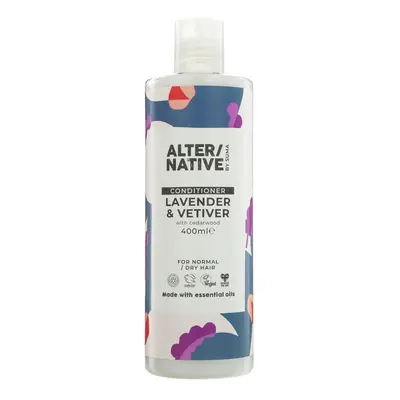 Alter/native by Suma Lavender & Vetiver Conditioner - 400ml