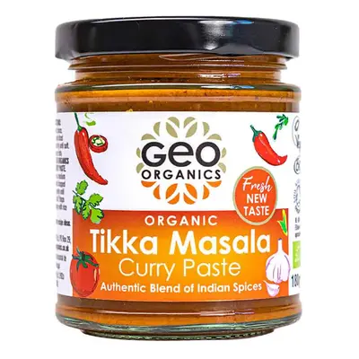 Geo Organics Tikka Masala Curry Paste - 180g