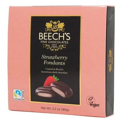 Beech's Chocolates Strawberry Fondants - 90g