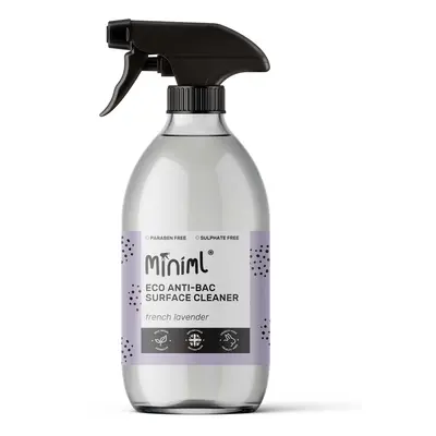 Miniml Anti-Bac Surface Cleaner - French Lavender - 500ml