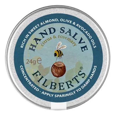 Filberts Citrus & Rosemary Hand Salve - 24g