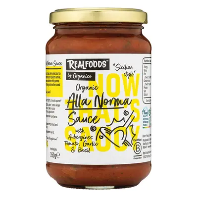 Organico Alla Norma Sauce - 350g