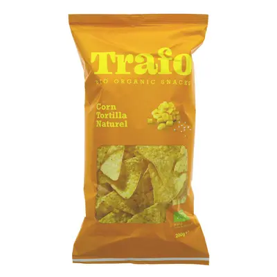 Trafo Natural Organic Tortilla Chips - 200g