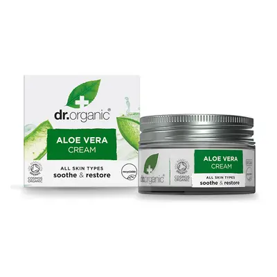 Dr Organic Aloe Vera Cream - 50ml