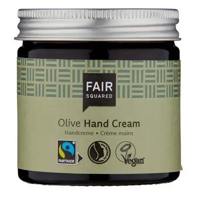 Fair Squared Olive Hand Cream - 50ml