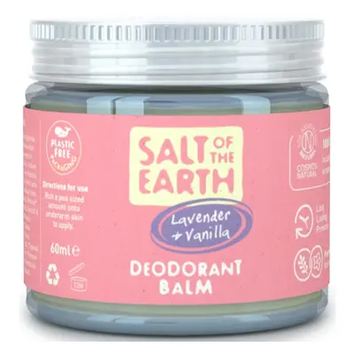 Salt of the Earth Natural Deodorant Balm - Lavender & Vanilla - 60g