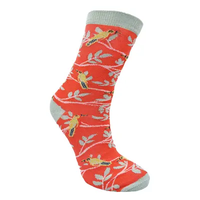 Birds Bamboo Socks - UK3-7