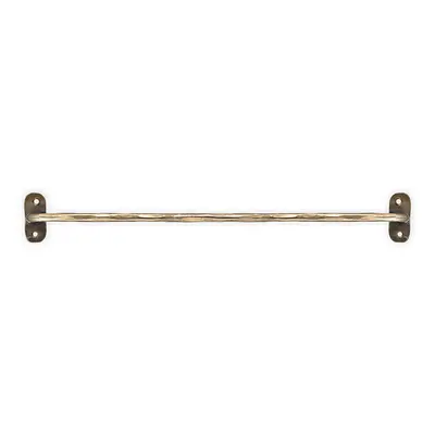 Olani Bathroom Hanging Rail - Antique Brass - Small