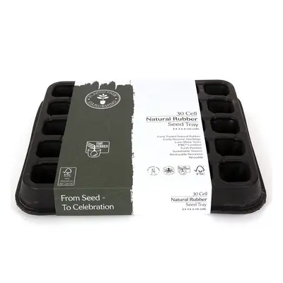 Natural Rubber Seed Tray - 30 Cell