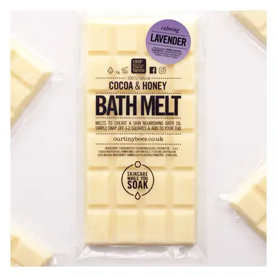 Our Tiny Bees Lavender Bath Melt - 70g