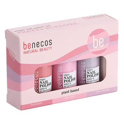 Benecos Pretty in Pastel Nail Polish Set