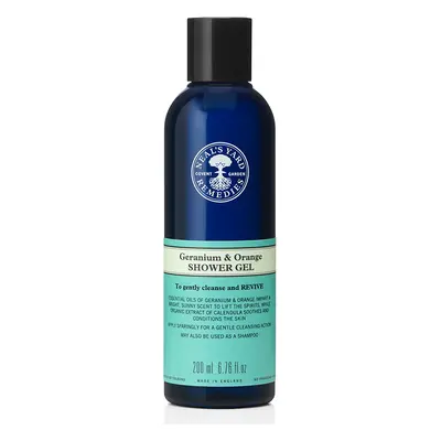 Neal's Yard Remedies Geranium & Orange Shower Gel - 200ml