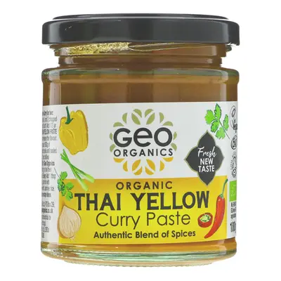 Geo-Organics Thai Yellow Curry Paste - 180g