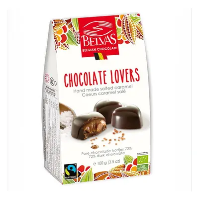 Belvas Fairtrade & Organic Hearts - 100g