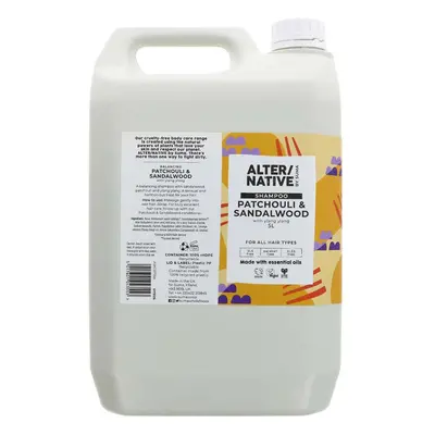 Alternative by Suma Patchouli & Sandalwood Shampoo - 5L