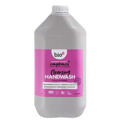 Bio D Cleansing Hand Wash - Plum & Mulberry - 5L