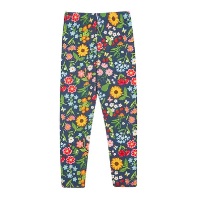 Frugi Libby Printed Floral Leggings