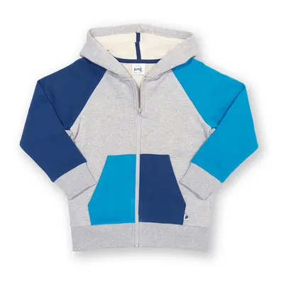 Kite Colour Block Hoody - Blue