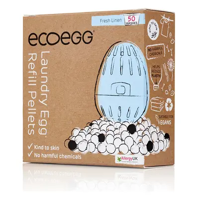 Ecoegg Laundry Egg Refill - Fresh Linen - 50 Washes