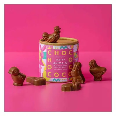 Chococo 47% Colombia Milk Chocolate Easter Shapes - 90g