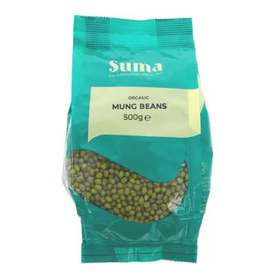 Suma Prepacks Organic Mung Beans 500g