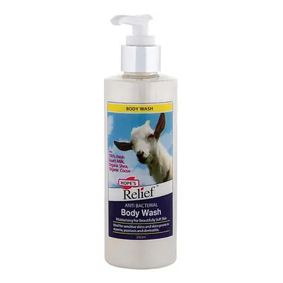 Hope's Relief Goat's Milk Body Wash - 250ml