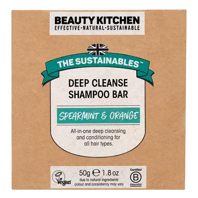 Beauty Kitchen The Sustainables Deep Cleanse Shampoo Bar - 50g