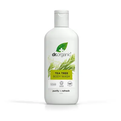 Dr Organic Tea Tree Body Wash - 250ml