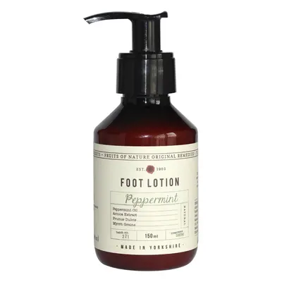 Fruits of Nature Peppermint Foot Lotion - 150ml