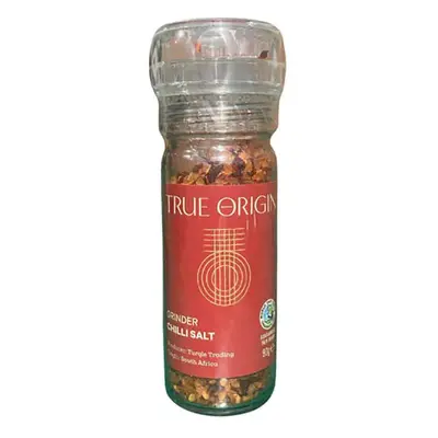 True Origin Chilli Salt Grinder - 90g