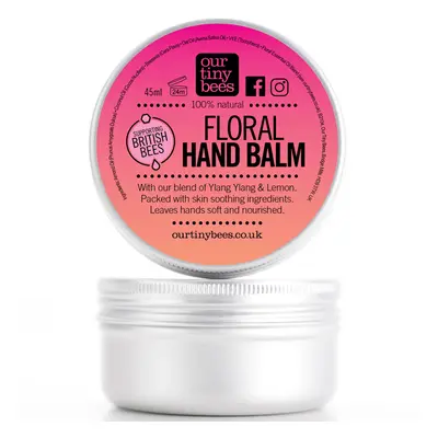 Our Tiny Bees Floral Hand Balm - 45g