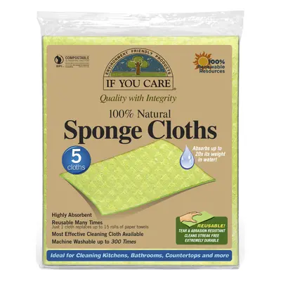 If You Care Natural Sponge Cloths