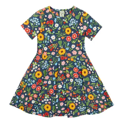 Frugi Sunshine Skater Floral Dress