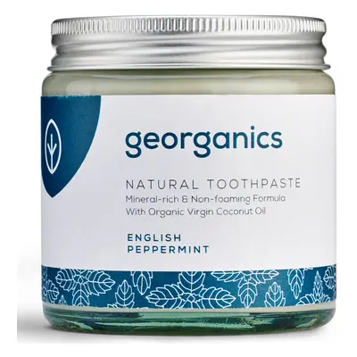 Georganics Natural Toothpaste - English Peppermint - 120ml