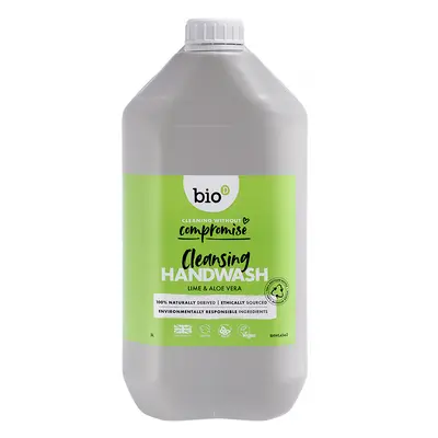 Bio D Cleansing Hand Wash - Lime & Aloe Vera - 5L