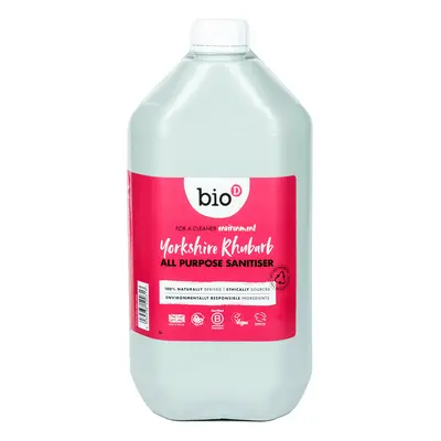 Bio D All Purpose Sanitiser - Yorkshire Rhubarb - 5L