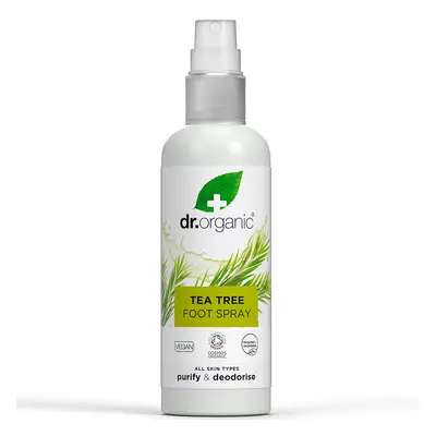 Dr Organic Tea Tree Foot Spray - 100ml