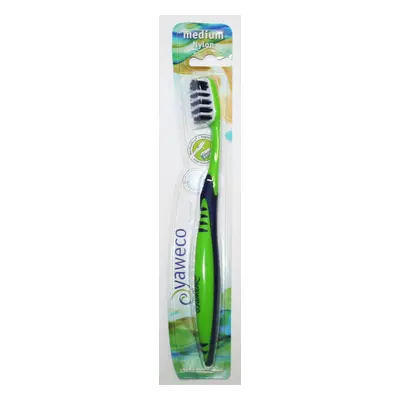 Yaweco Nylon Bristle Adult Toothbrush - Medium