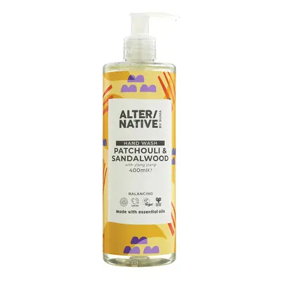 Alternative by Suma Patchouli & Sandalwood Hand Wash - 400ml