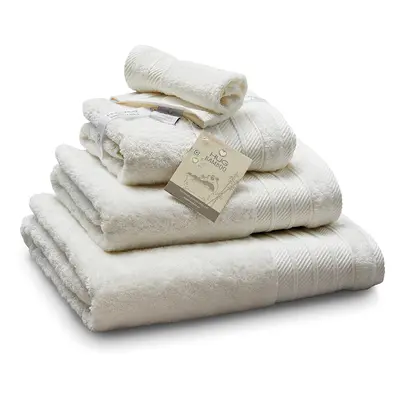 Bamboo Hand Towel - Cream