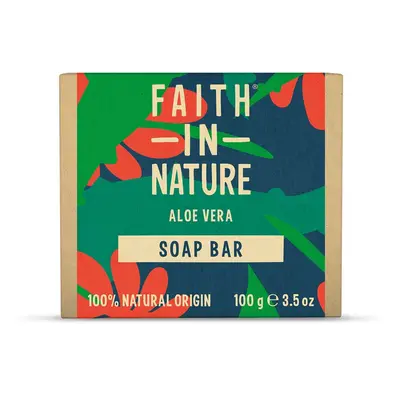 Faith in Nature Soap - Aloe Vera - 100g