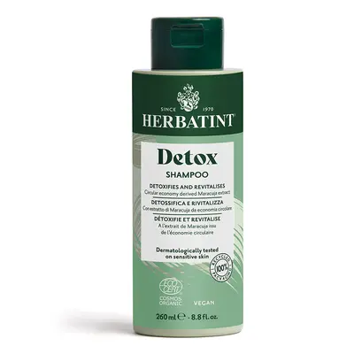 Herbatint Detox Shampoo - 260ml