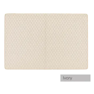 My Mat Sculptured Washable Honeycomb Rug - 140 x 200cm